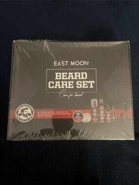 Beard Care Set - Black